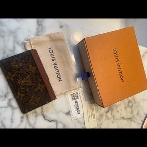 Louis Vuitton card holder